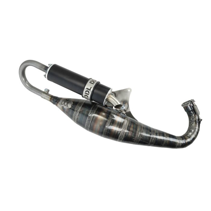 Silencieux DDL Tuning haut de gamme 70cc Piaggio - vue 3