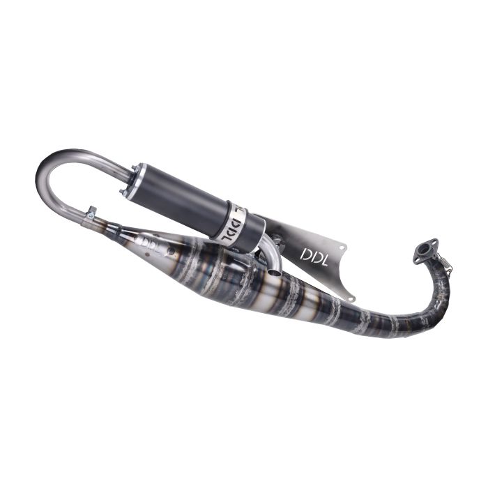 échappement DDL Tuning rue 70cc Aprilia/Piaggio/Vespa - vue 3