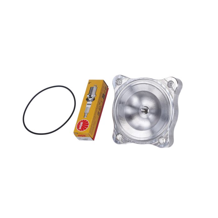 Culasse DDL Tuning course 52mm CNC 65,5mm Runner 180cc 2T - vue 2