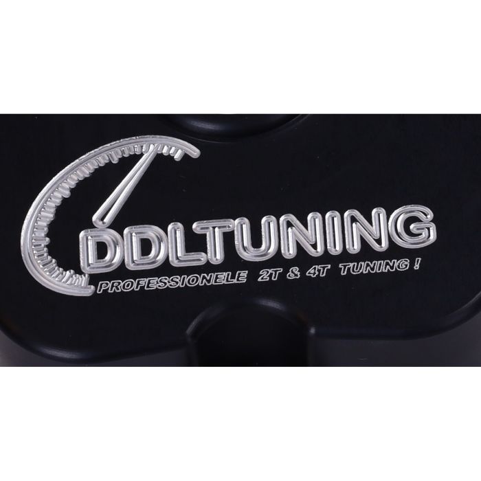 Culasse DDL Tuning CNC noir Runner 180cc 2T - vue 3