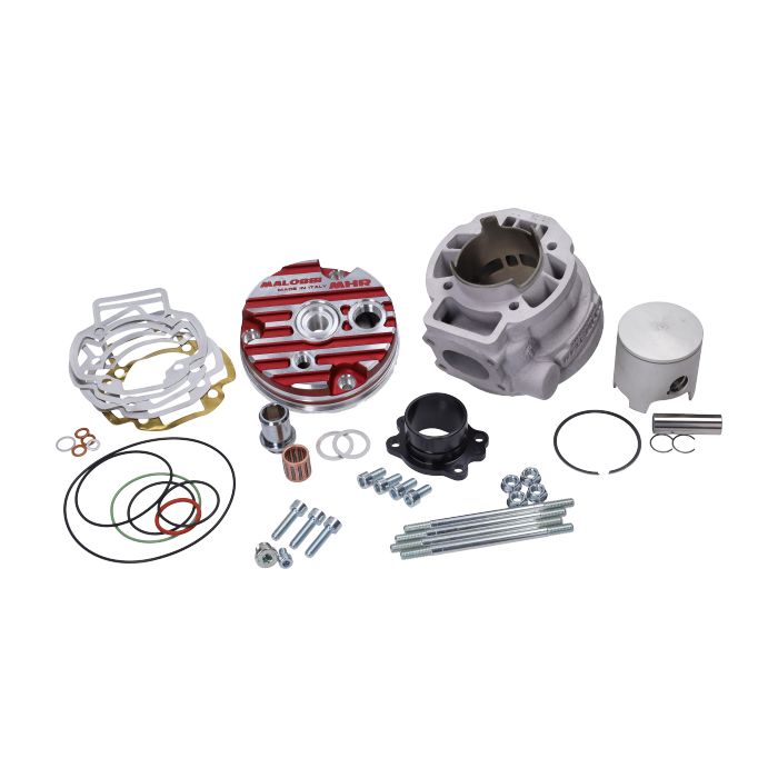 Cylindre avec tête Malossi MHR Testa Rossa 94cc 2T 52mm Piaggio 2T - vue 2