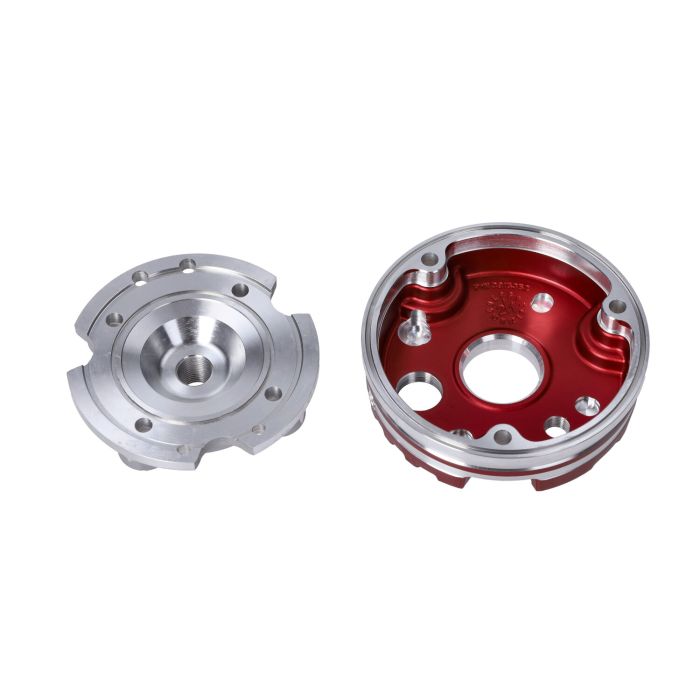 Cylindre avec tête Malossi MHR Testa Rossa 94cc 2T 52mm Piaggio 2T - vue 4