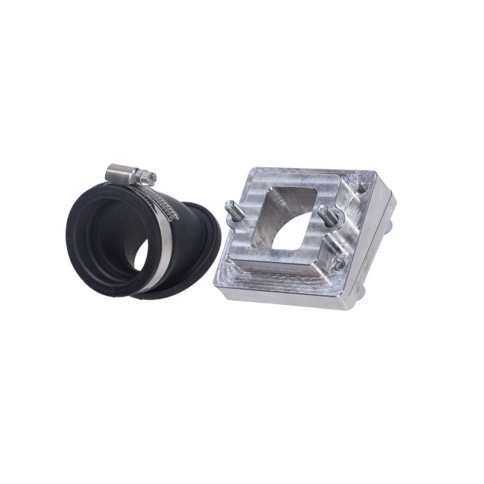 Kit Boîte à clapets DDL Tuning carburateur PWK CNC 38mm Scooter Piaggio 2T - vue 2