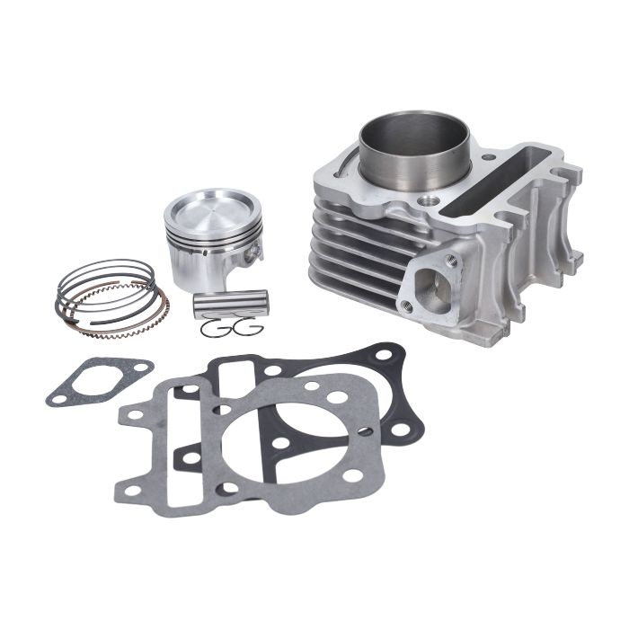 Cylindre Power1 + piston aluminium euro 2/3/4/5 49mm Piaggio 4T - vue 3