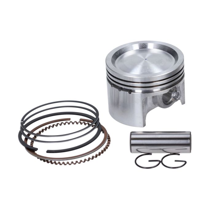 Cylindre Power1 + piston aluminium euro 2/3/4/5 49mm Piaggio 4T - vue 4