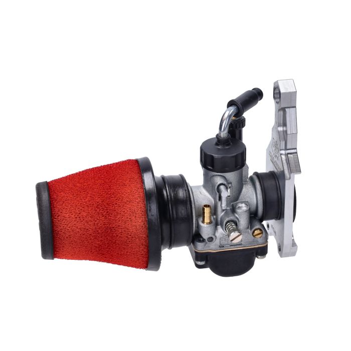 Carburateur complet Malossi 21 mm pour cyclomoteur Vespa 1618194 - vue 4