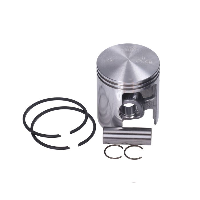 Cylindre avec tête Malossi 46,5 mm p12 cyclomoteur Vespa 3118735 - vue 6