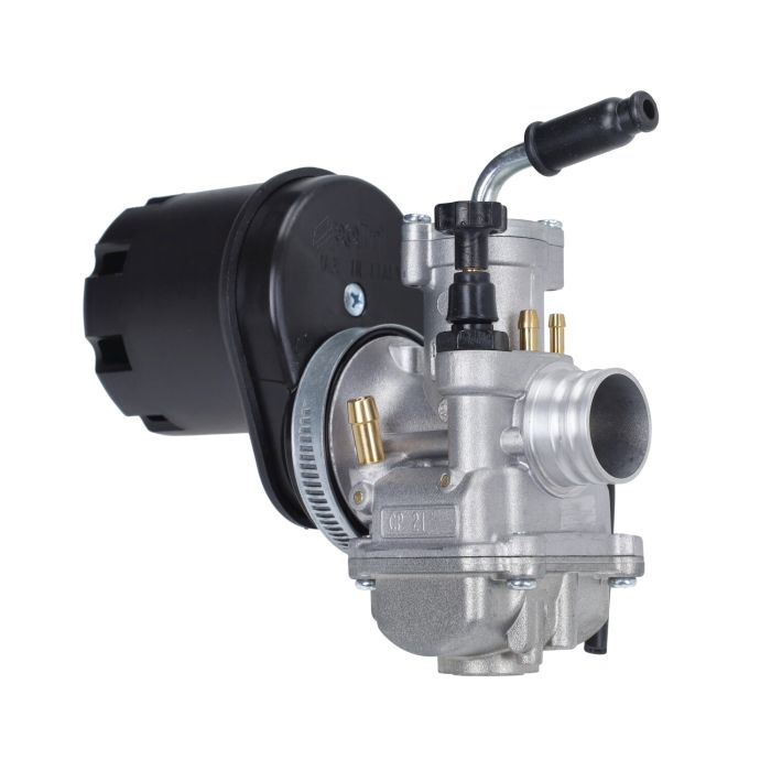 Carburateur complet Polini 21 mm avec collecteur Ciao Citta Si Cyclomoteur Vespa 201.2106 - vue 4
