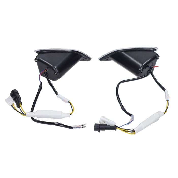 Jeu de clignotants Power1 dirigé euro-4 tub evo-2 light smoke arrière GTS 125-300 2014-2022 - vue 4