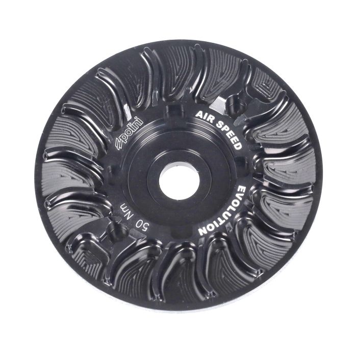 Turbine Polini variateur aluminium CNC 14° Piaggio 2T - vue 3