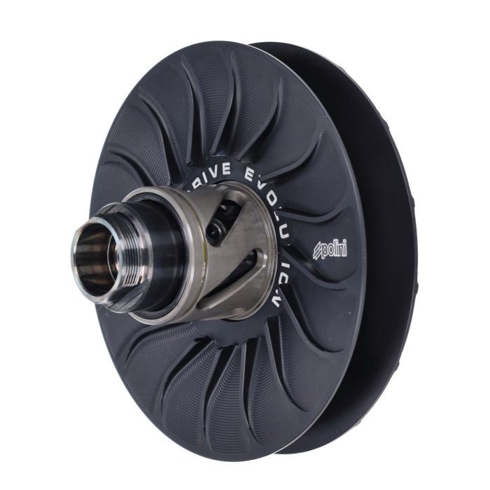 Jeu de poulies d'embrayage Polini aluminium cnc 134 mm sco piaggio 2t 244.0584 - vue 2