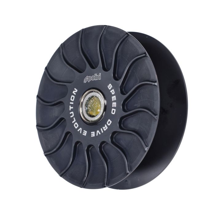 Jeu de poulies d'embrayage Polini aluminium cnc 134 mm sco piaggio 2t 244.0584 - vue 3