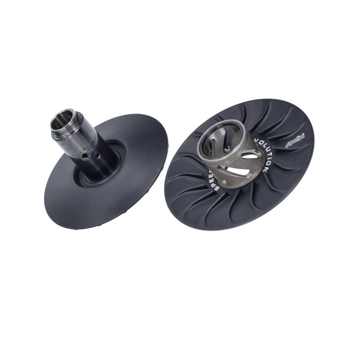Jeu de poulies d'embrayage Polini aluminium cnc 134 mm sco piaggio 2t 244.0584 - vue 4