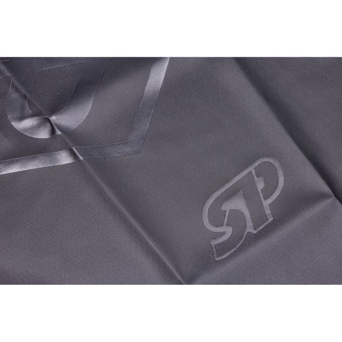 Housse de selle avec logo (fabriqué dans l'UE) + piag. et sp logo noir piaggio, zip2000sp, zip - vue 4