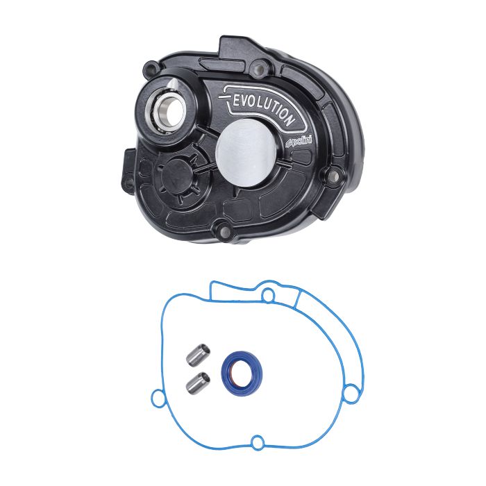 Carter de transmission Polini 16 mm Piaggio 2T 170.0299 - vue 2