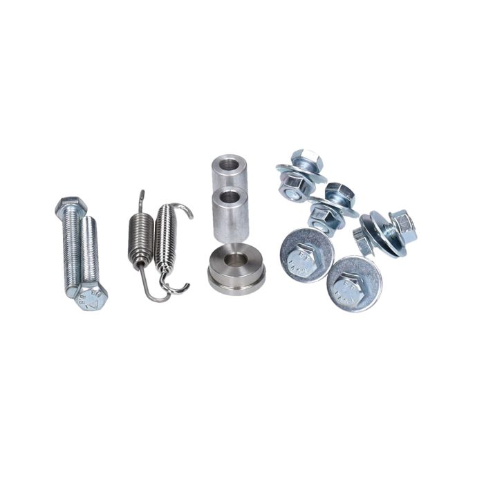 Silencieux Turbokit Approbation électronique Euro 5 Gmax alu noir Sprint Primavera m4t210 - vue 3