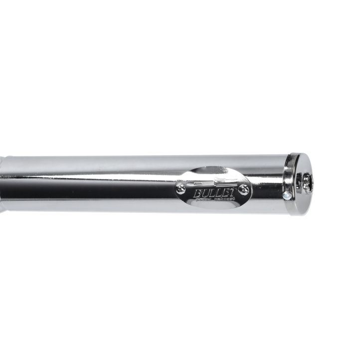 Silencieux Bullet Évo-1 chrome Puch Maxi course - vue 3