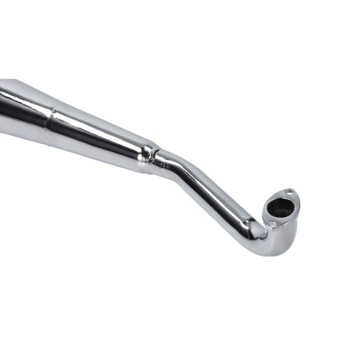 Silencieux Bullet Évo-1 chrome Puch Maxi course - vue 4