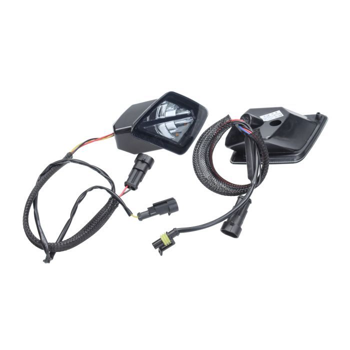 Jeu de clignotants Moto-Nostra dirigé Euro 4/5 fumée avant/arrière 4 pcs GTS 125cc, GTS 300, GTS 310 MN633KTB - vue 2