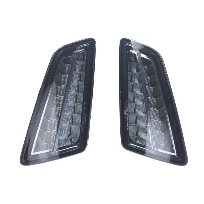 Jeu de clignotants Moto-Nostra dirigé Euro 4/5 fumée avant/arrière 4 pcs GTS 125cc, GTS 300, GTS 310 MN633KTB - vue 6
