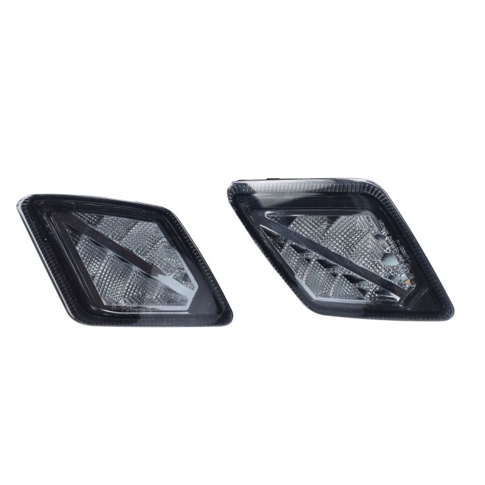 Jeu de clignotants Moto-Nostra dirigé Euro 4/5 fumée avant/arrière 4 pcs GTS 125cc, GTS 300, GTS 310 MN633KTB - vue 7