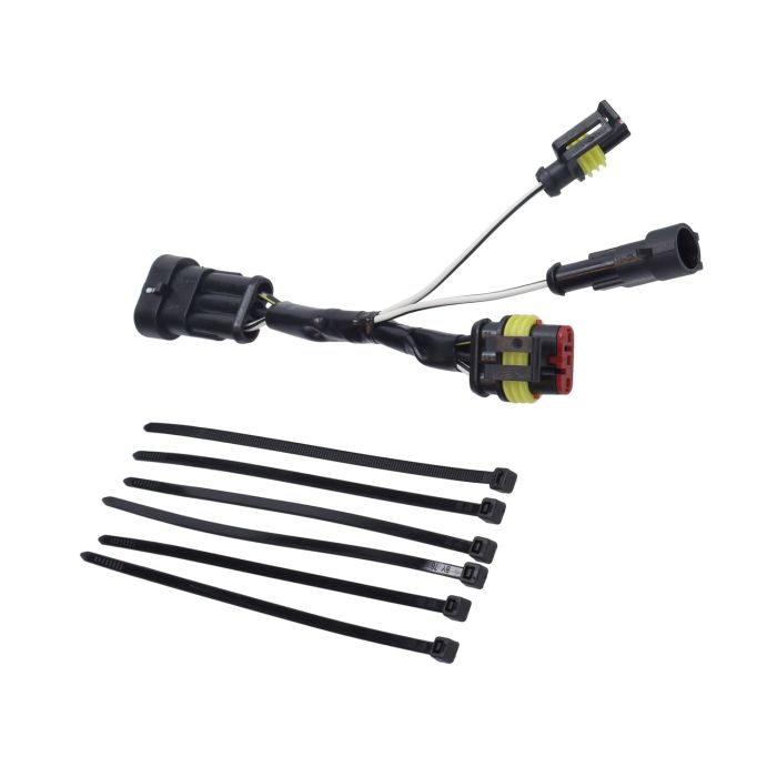 Jeu de clignotants Moto-Nostra dirigé Euro 4/5 fumée avant/arrière 4 pcs GTS 125cc, GTS 300, GTS 310 MN633KTB - vue 9