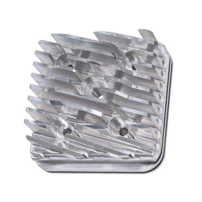 Culasse DDL Tuning course 52mm CNC 65,5mm Skipper 125cc Typhoon 125cc - vue 3