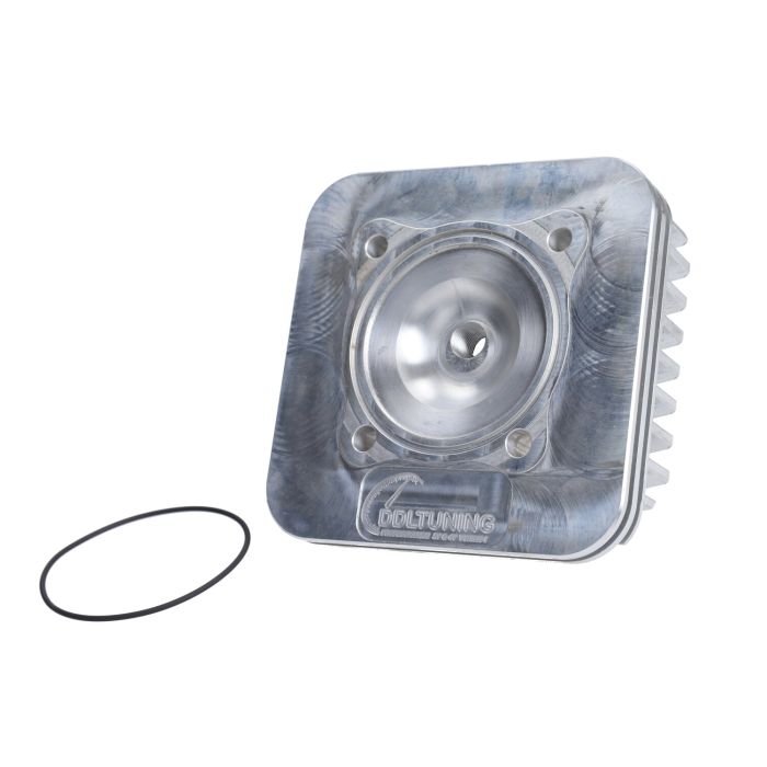 Culasse DDL Tuning course 55 mm CNC 65,5 mm Skipper 125 cc Typhoon 125 cc - vue 3