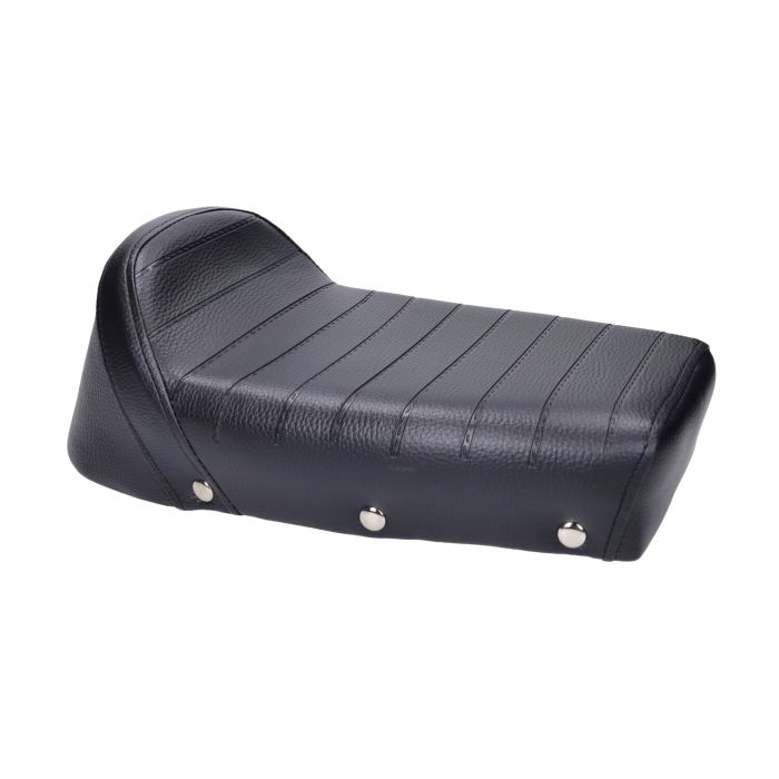 Selle courte avec impression sport noir Puch Maxi mod DK - vue 4