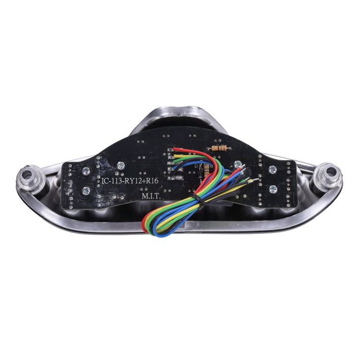 Feu arrière BGM dirigé Euro-4 Gilera Runner RST fumé - vue 4
