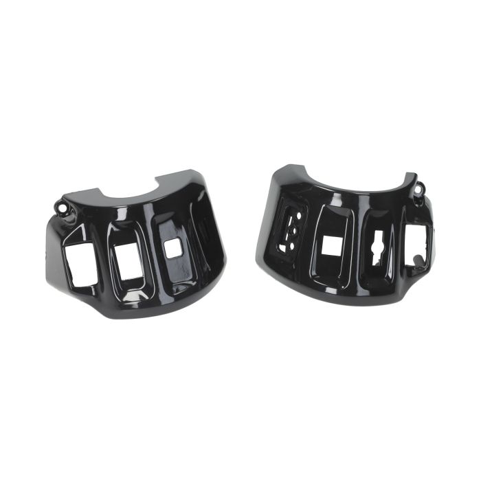 Commodo sans clé 125-300 2023 noir brillant gts 125cc, gts 300, vespa - vue 3
