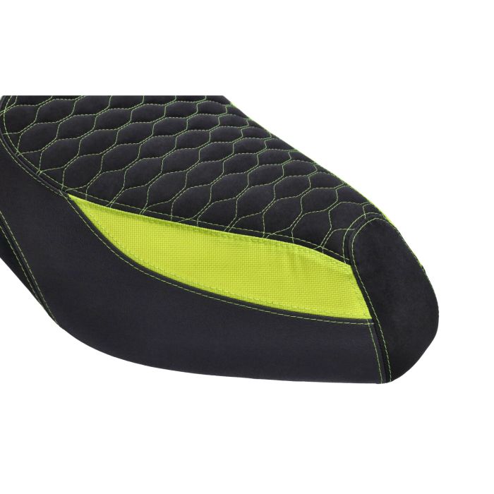 Housse de selle Regia GP1 jaune fluorescent zip2000 - vue 2