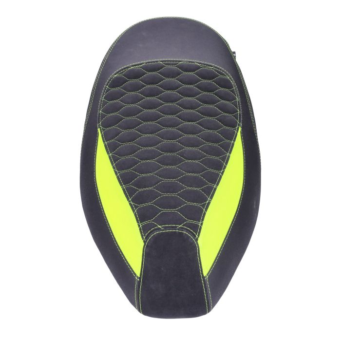 Housse de selle Regia GP1 jaune fluorescent zip2000 - vue 3