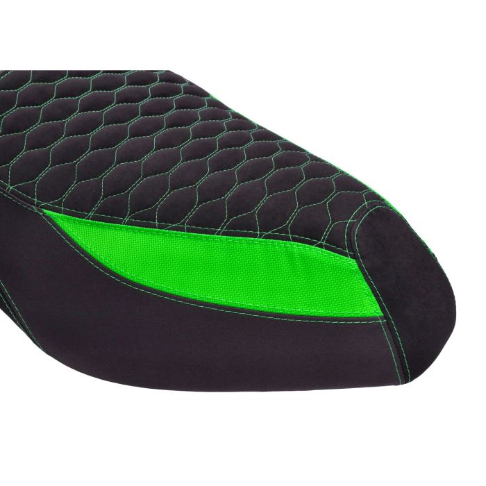 Housse de selle Regia GP1 vert fluo zip2000 - vue 2