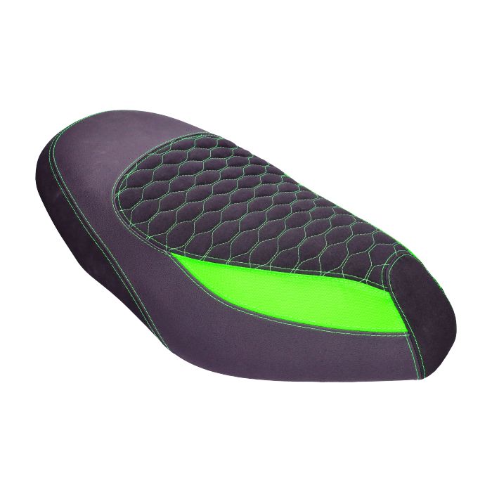 Housse de selle Regia GP1 vert fluo zip2000 - vue 3