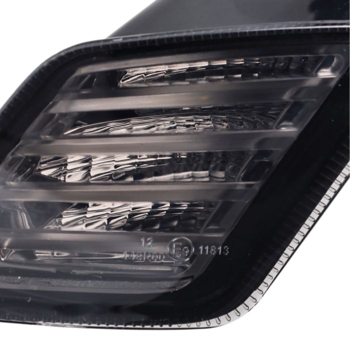 Jeu de clignotants Power1 avant + arrière LED fumée GTV, GTS tous modèles - vue 3