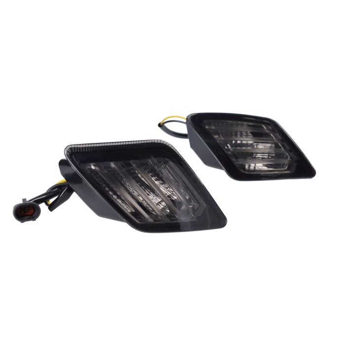 Jeu de clignotants Power1 avant + arrière LED fumée GTV, GTS tous modèles - vue 5