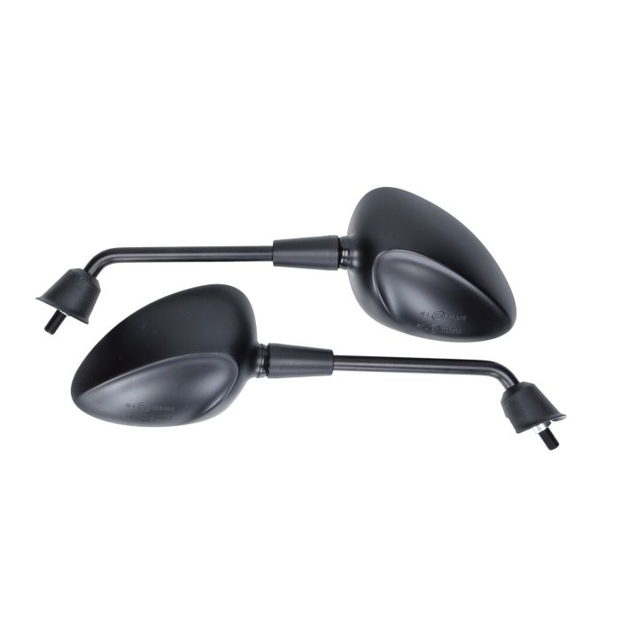 Paire de rétroviseurs Piaggio original 2024 m10 noir sprint euro-5 cm262021 - vue 2