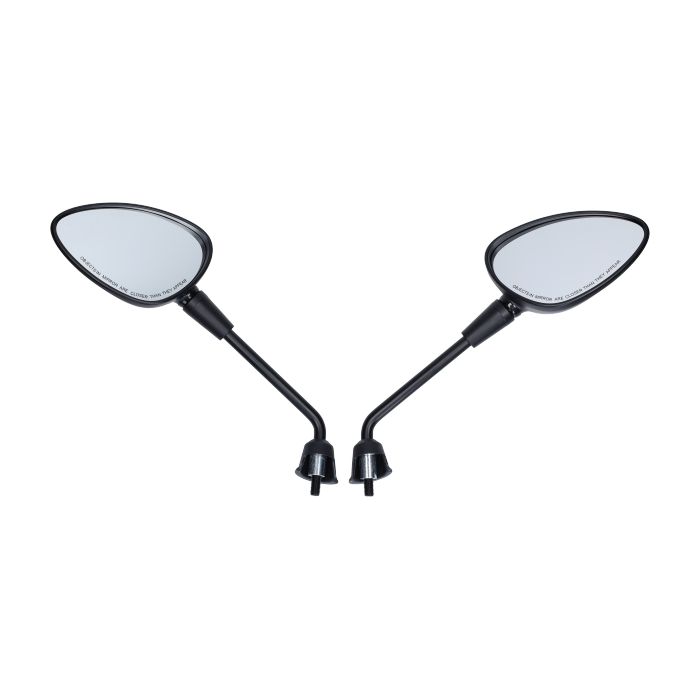 Paire de rétroviseurs Piaggio original 2024 m10 noir sprint euro-5 cm262021 - vue 3