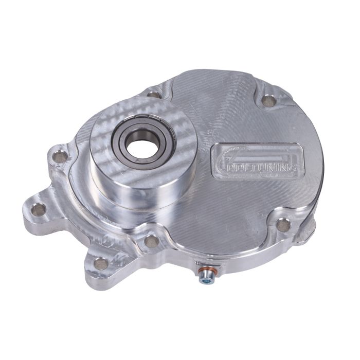 Carter de transmission DDL Tuning CNC Euro-4 conversion double disque DNA Primavera Sprint - vue 3
