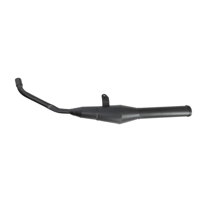 Silencieux Bullet Échappement Course Evo-1 22 mm noir Ciao Vespa - vue 3