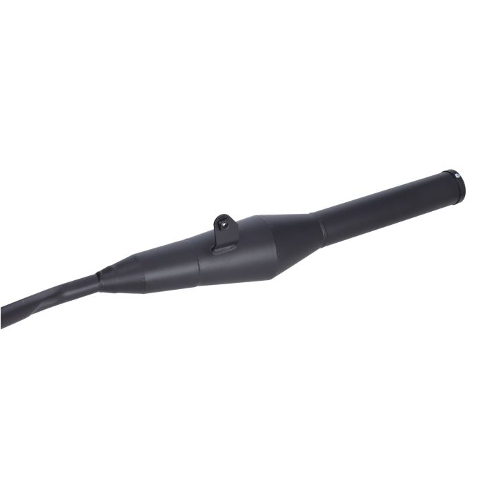 Silencieux Bullet Échappement Course Evo-1 22 mm noir Ciao Vespa - vue 4