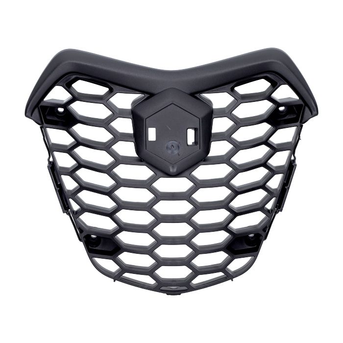 Grille Piaggio original écran frontal noir mp3 500cc, mp3-350cc, mp3-400cc 1b005426 - vue 2