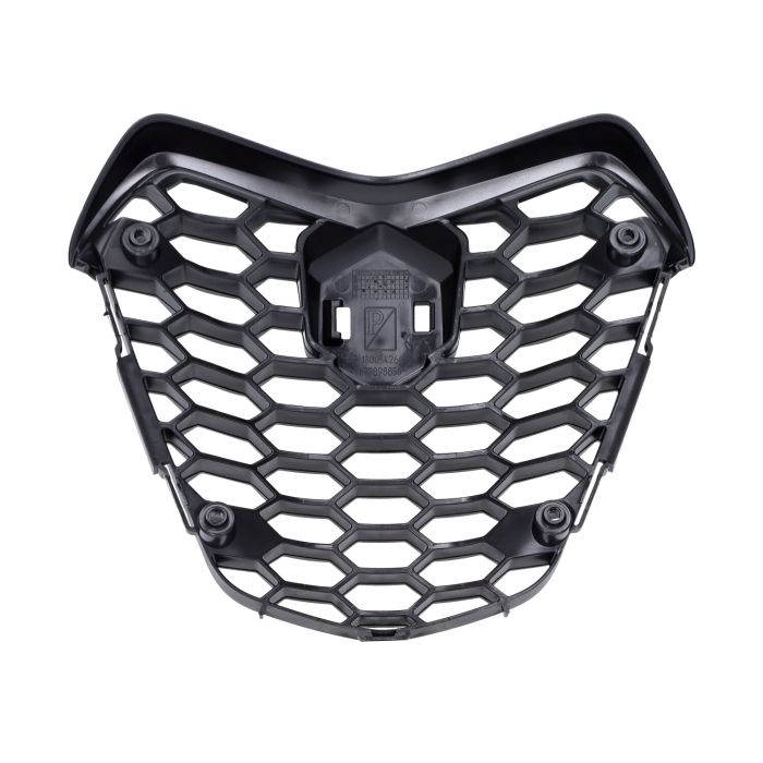 Grille Piaggio original écran frontal noir mp3 500cc, mp3-350cc, mp3-400cc 1b005426 - vue 3