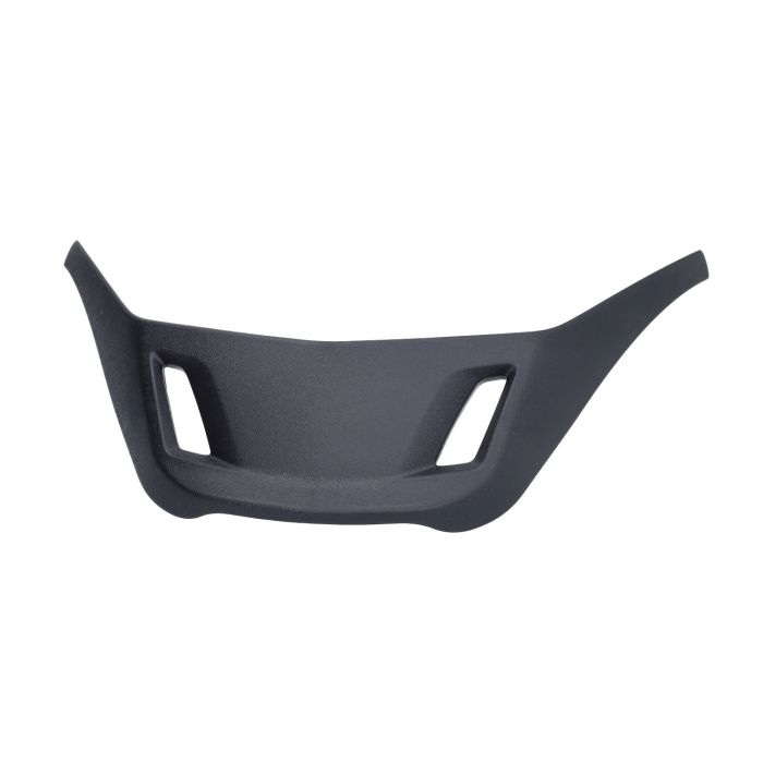Plaque de protection Piaggio original sous écran frontal noir mp3 500cc, mp3-300cc, mp3-350cc, mp3-400cc 2b0006940000c - vue 2