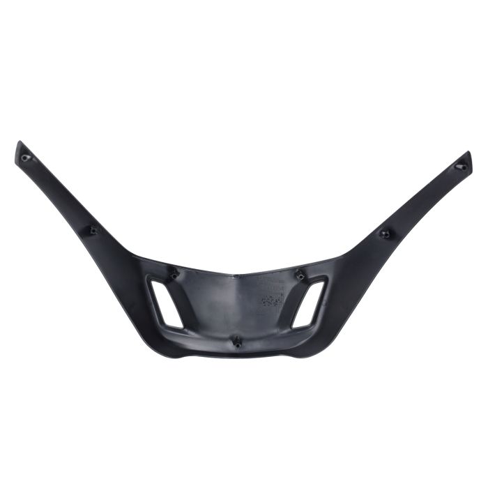 Plaque de protection Piaggio original sous écran frontal noir mp3 500cc, mp3-300cc, mp3-350cc, mp3-400cc 2b0006940000c - vue 3