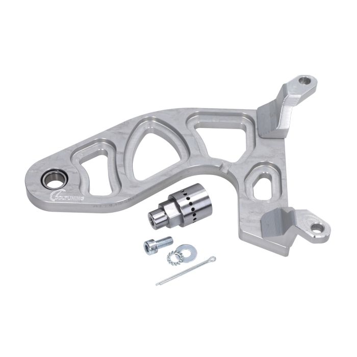 Attelle DDL Tuning CNC renforcement du carter aluminium Runner 125cc 2T / 180cc 2T - vue 2