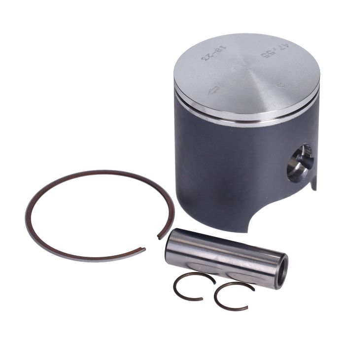Piston DDL Tuning horizontal 47,6 mm Minarelli Piaggio 2T - vue 2
