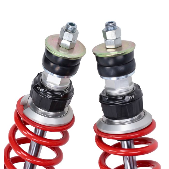 Jeu d'amortisseurs YSS arrière G-Top rouge/noir GTS300 euro-5 TM302-340TRC-11-858 - vue 3