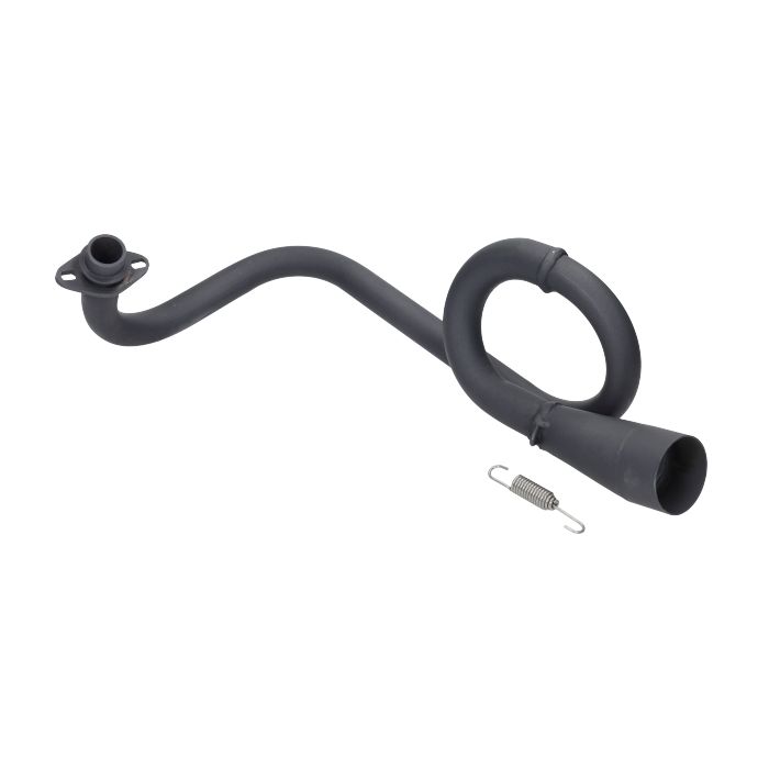 Coude de pot d'échappement Turbokit noir zip 4t 2v - vue 4